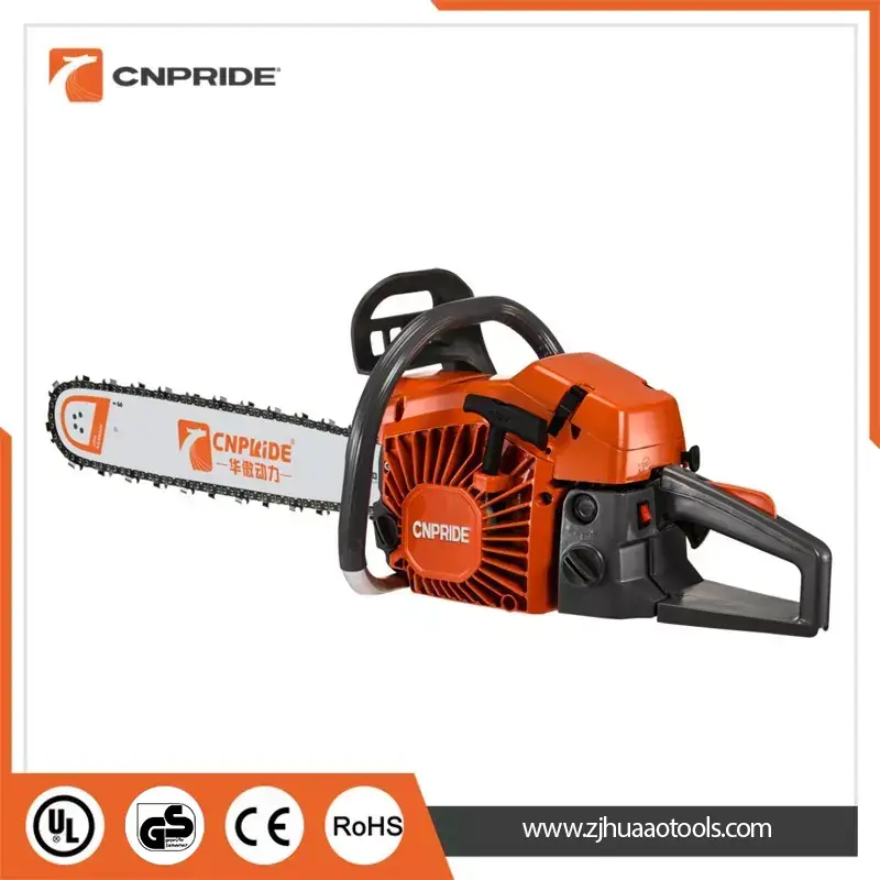 Gasolina Chainsaw 5200: lo strumento di alimentazione su cui puoi fare affidamento