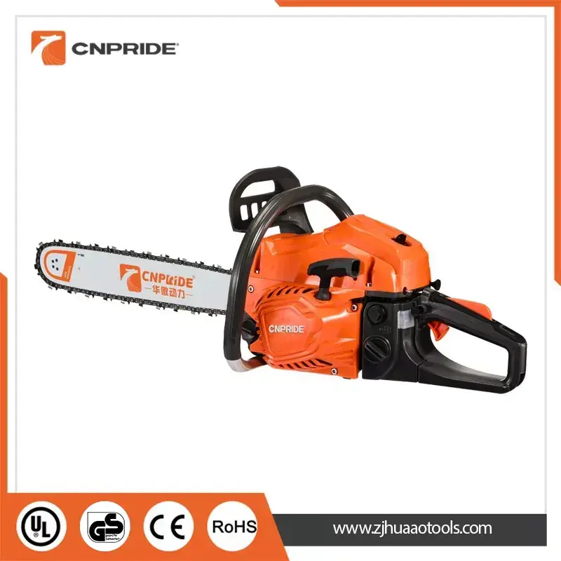 Perché la motosega a benzina 52CC è la scelta ideale per un taglio efficiente del legname e lavori pesanti in giardino?